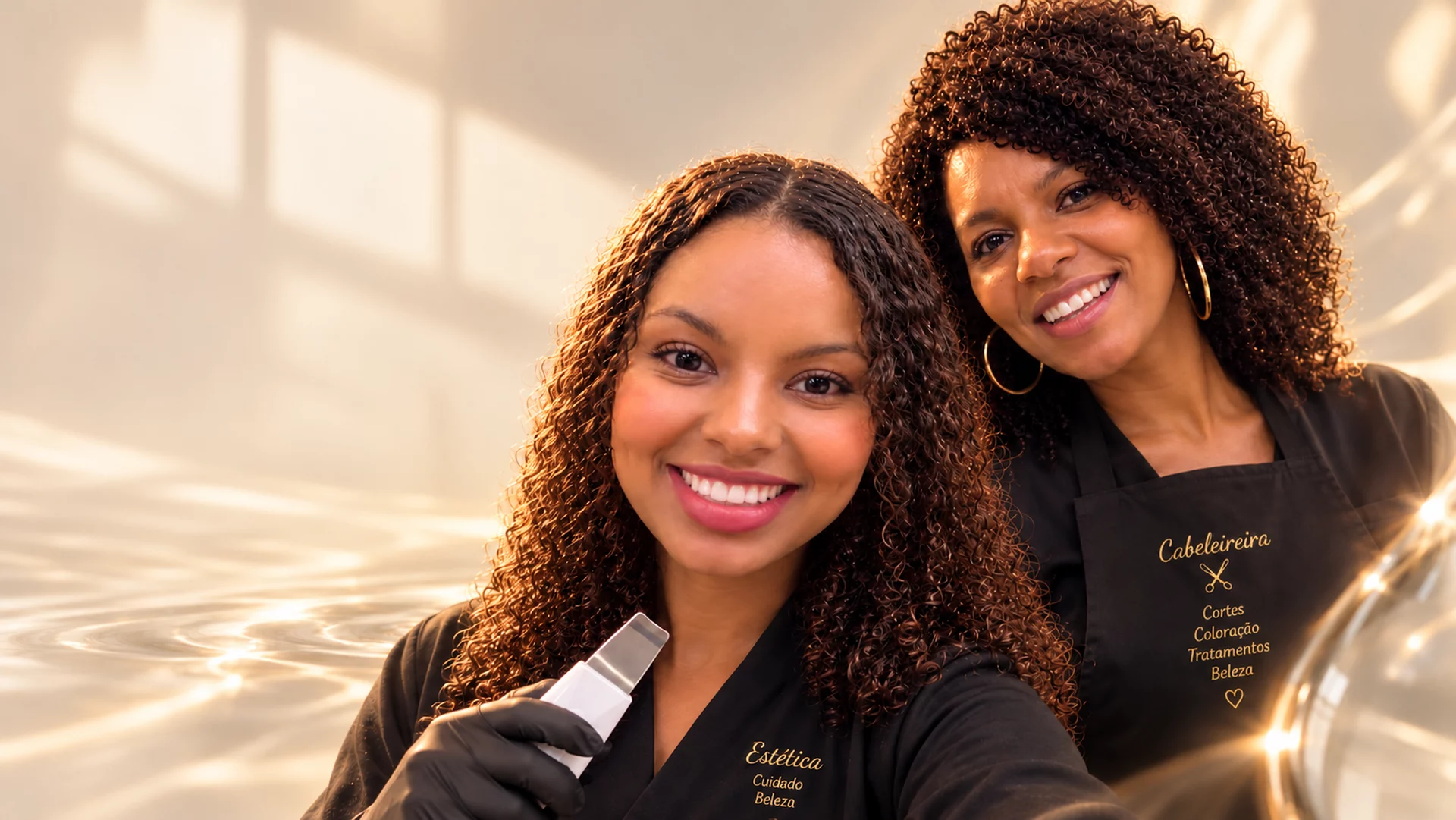 Andressa Thayná e Valneide — TFigueiredo